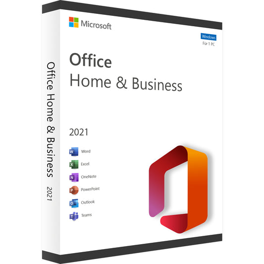 Microsoft Office 2021 Home & Business für Mac