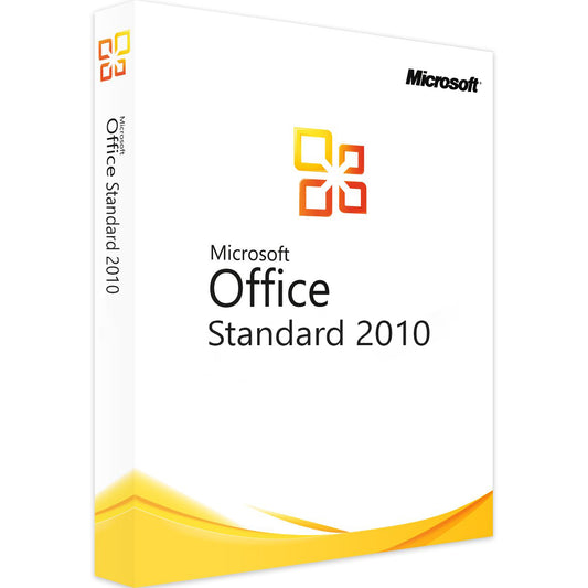 Microsoft Office 2010 Standard