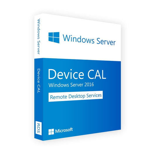 Windows Server 2016 10 Device RDS CAL