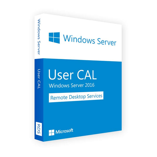 Windows Server 2016 10 User RDS CAL