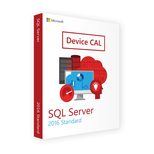 SQL Server 2016 Standard 10 Device CAL