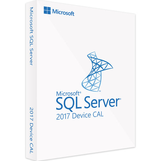 SQL Server 2017 Standard 10 Device CAL