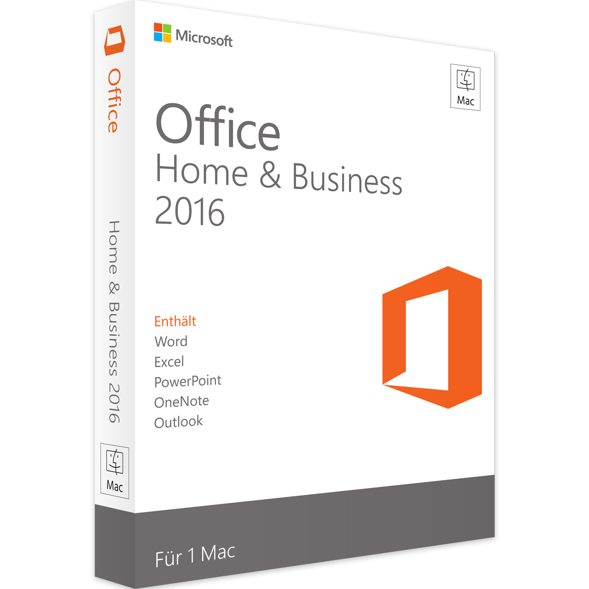 Microsoft Office 2016 für MAC Home & Business