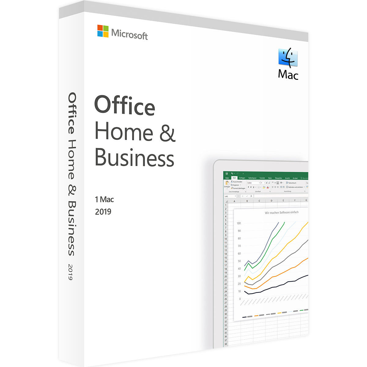 Microsoft Office 2019 Home & Business für Mac