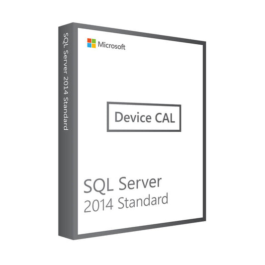 SQL Server 2014 Standard 10 Device CAL