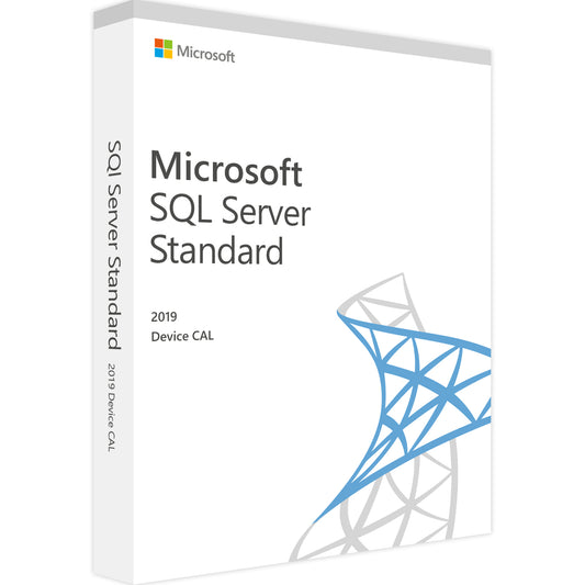 SQL Server 2019 Standard 10 Device CAL